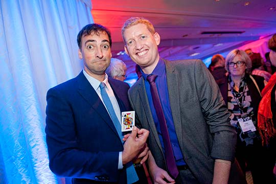 Alistair McGowan with Damian Surr - Gingermagic