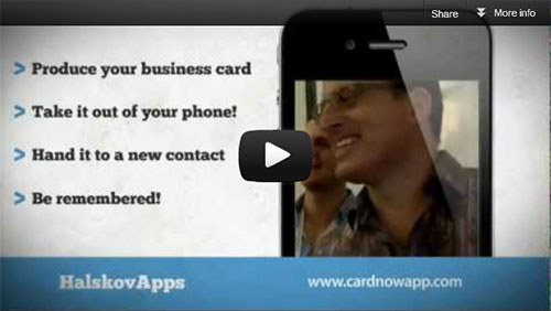 Business Card Magic App - Card Now