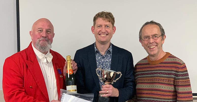 Damian Surr - Close Up Competition Winner 2025 - Bristol Society of Magic - Gingermagic