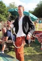 Glastonbury Festival Magician - Gingermagic