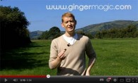 Sleight of hand magician - Gingermagic TV