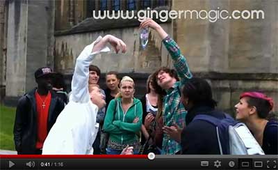 Magician Bristol - Gingermagic TV