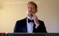 A Magic trick with the Queen of England, for Movember - GingermagicTV