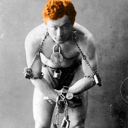 Houdini - Ginger Magician