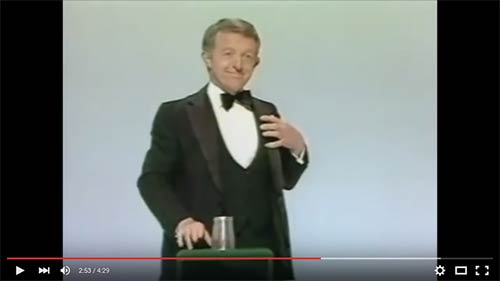 Paul Daniels - Cup and Ball Magic