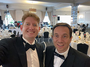 Jan Murphy - Damian and Matthew - Gingermagic